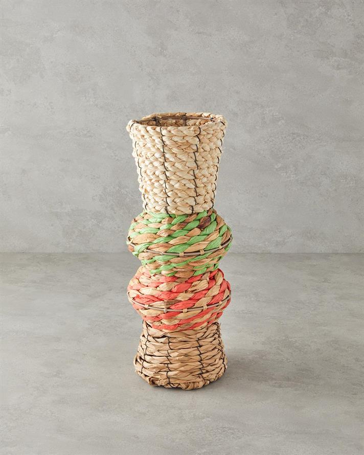 Thallo Paie Obiect Decorativ 17x40 cm Multiicolor