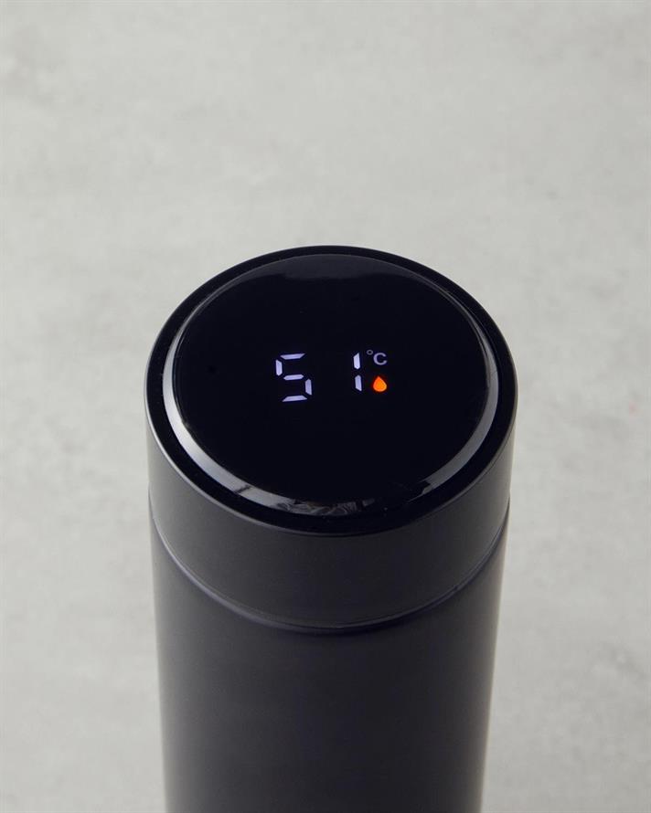 Oțel Termos 500 ml Negru