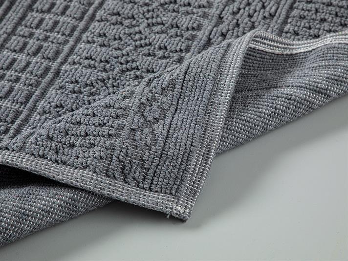 Thore Cottony Rug 100x200 cm Gray