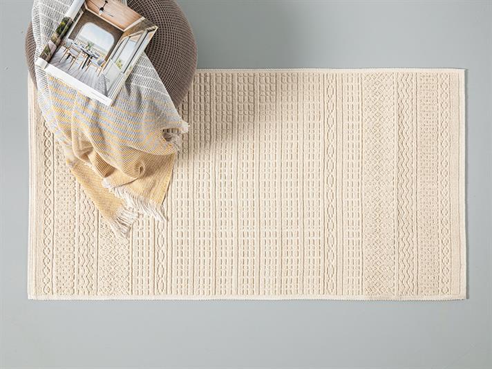 Thore Cottony Rug 140x200 cm Cream