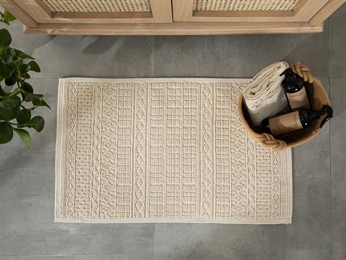 Thore Covor, Bumbac, 50*80 Cm, Crem