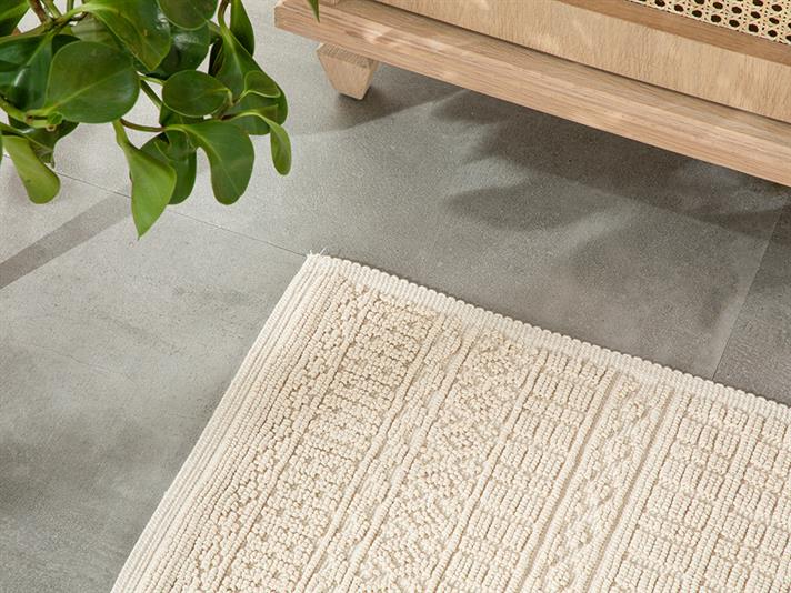 Thore Covor, Bumbac, 50*80 Cm, Crem