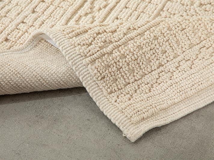 Thore Covor, Bumbac, 50*80 Cm, Crem