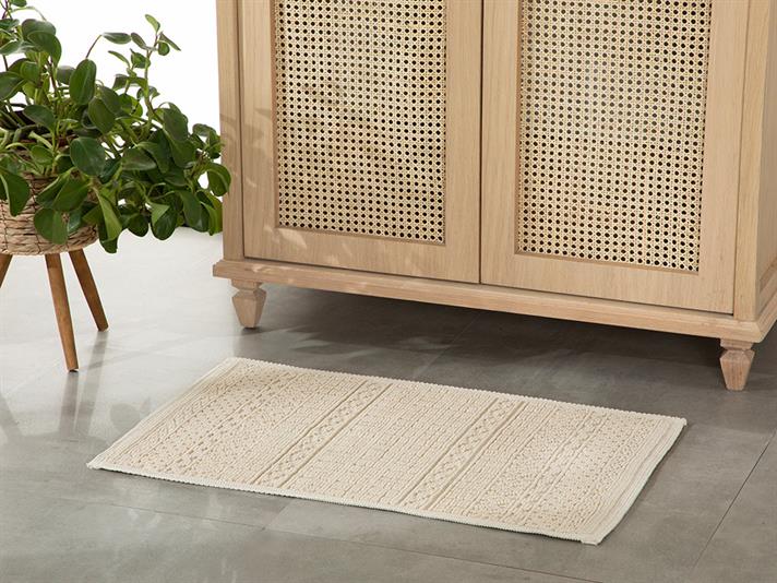 Thore Covor, Bumbac, 50*80 Cm, Crem