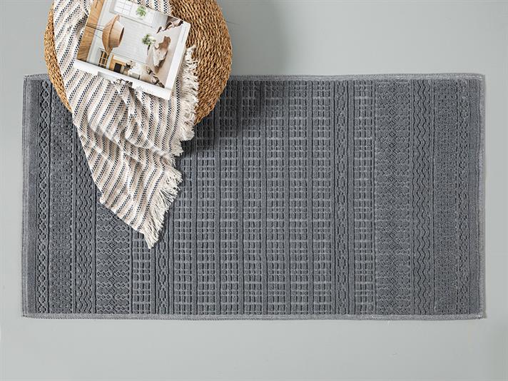 Thore Cottony Rug 80x150 cm Gray