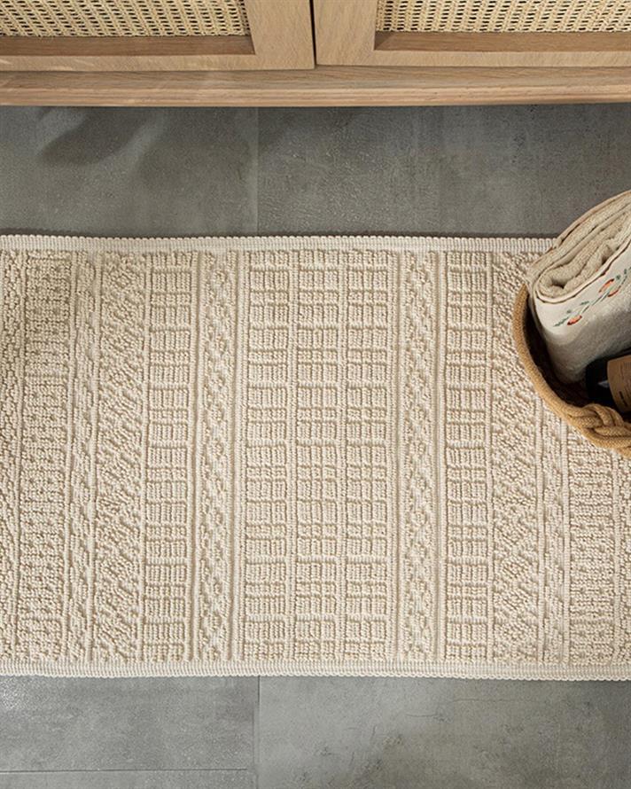 Thore Cottony Rug 80x150 cm Cream
