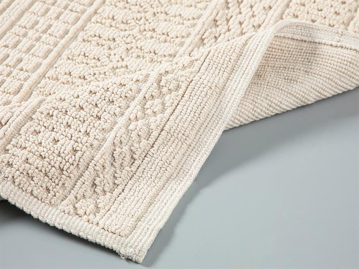 Thore Cottony Rug 80x300 cm Cream