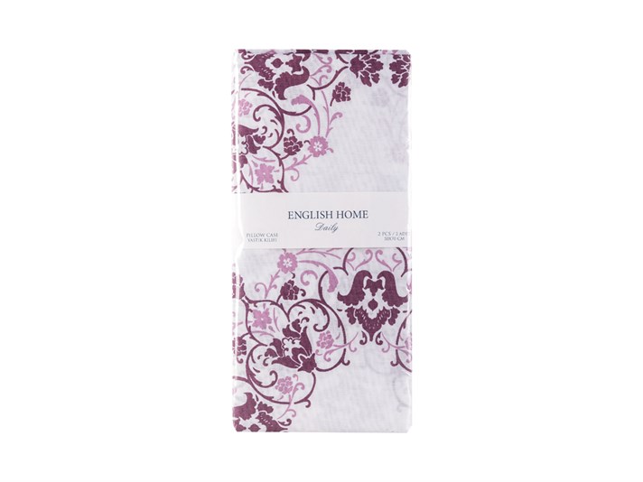 tiară Cottony Set 2  FAȚĂ DE PERNĂ 50x70 cm Damson