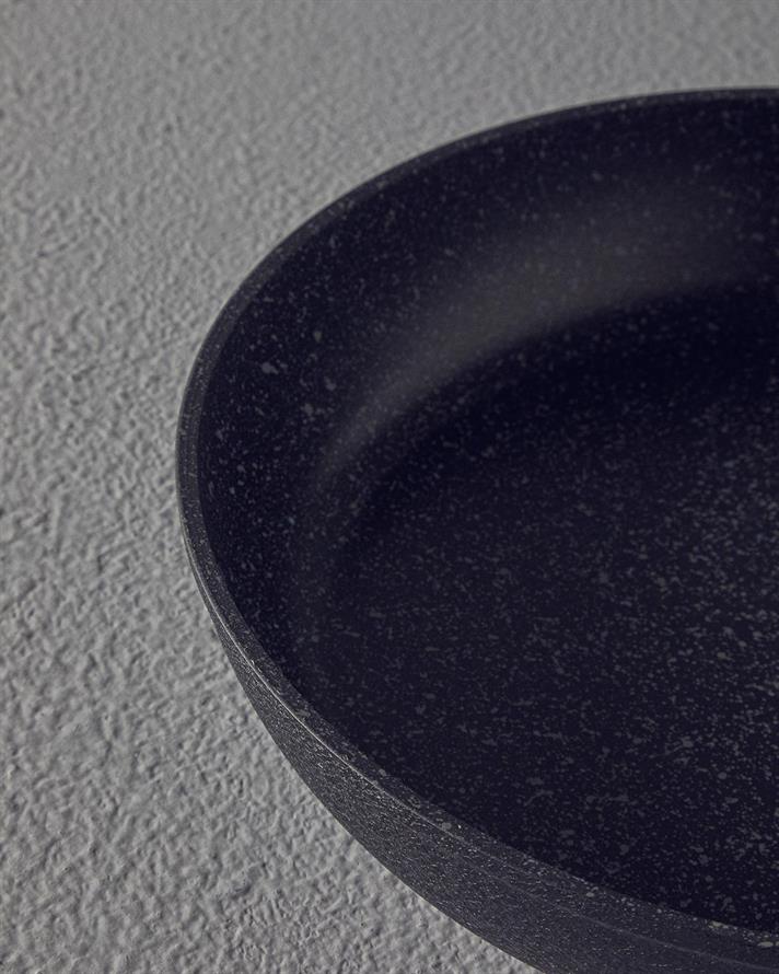 Charm Granite Fry Pan 26 cm Black