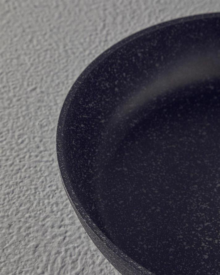 Charm Granite Fry Pan 26 cm Black
