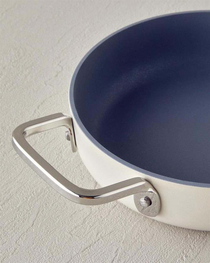 Aluminum Salt And Pepper Shak 20 cm Cream