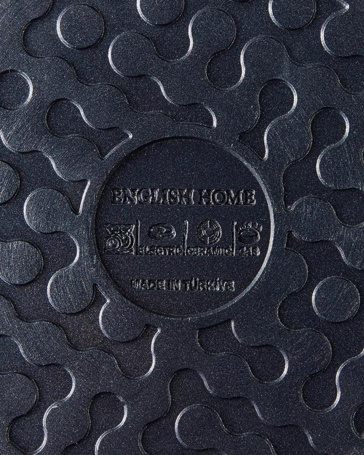 Tigaie cu manere pentru oua, Prime Expert, aluminiu, 18 cm, negru