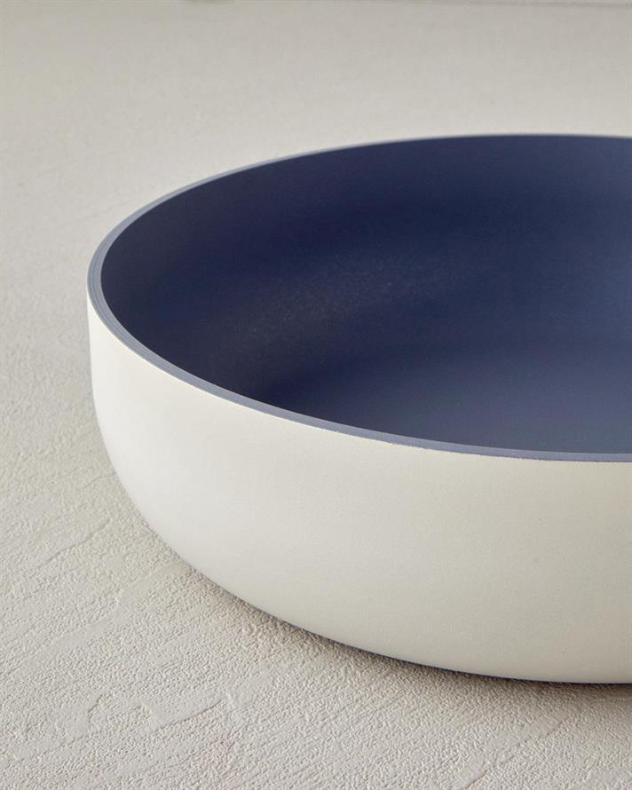 Aluminum Salt And Pepper Shak 26 cm Cream