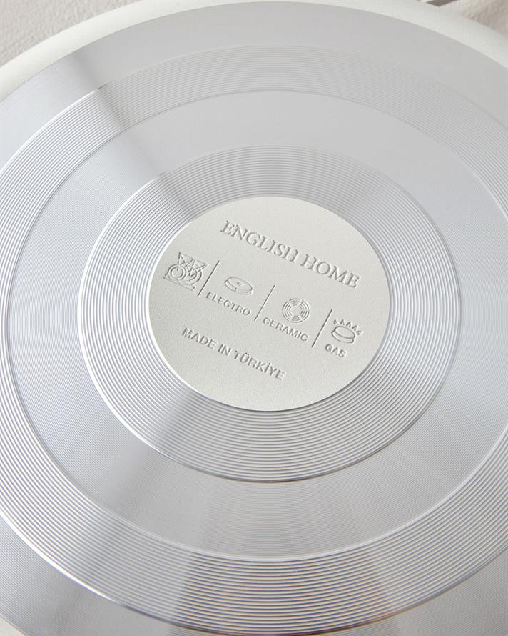 Aluminum Salt And Pepper Shak 26 cm Cream