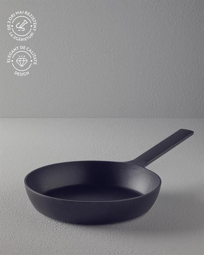 Aluminum Casting Fry Pan 26 cm Black
