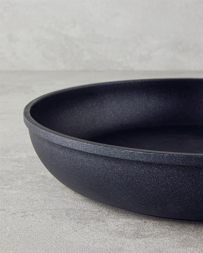 Aluminiu Tigaie De Prăjit 26 cm Negru