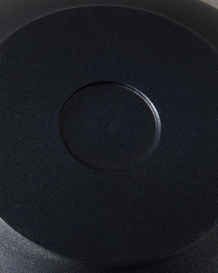 Laura Aluminiu Wok Tigaie Wok 30 cm Negru