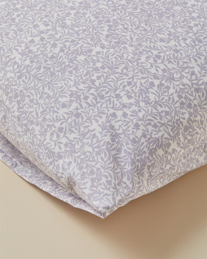 TIMELESS GARDEN Ușor De Călcat Cu 2 Piese Față De Pernă 50x70 cm Violet Deschis