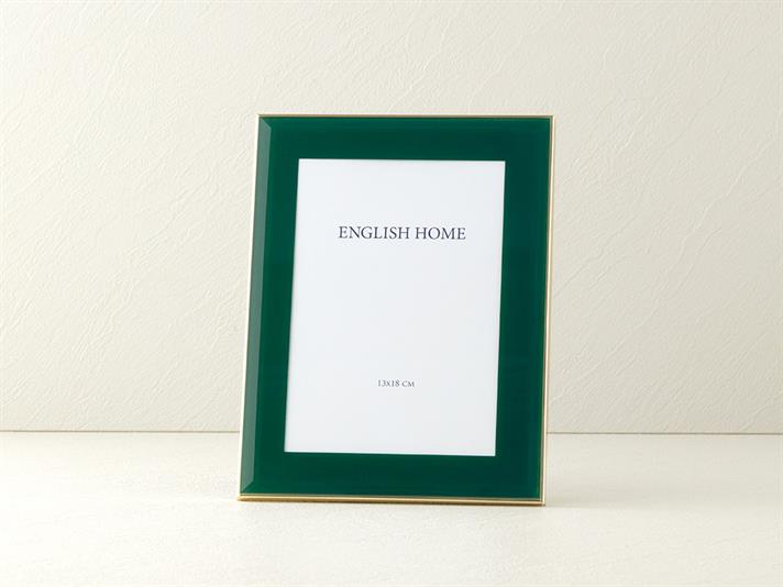 Tina Glass Frame 13x18 cm Green