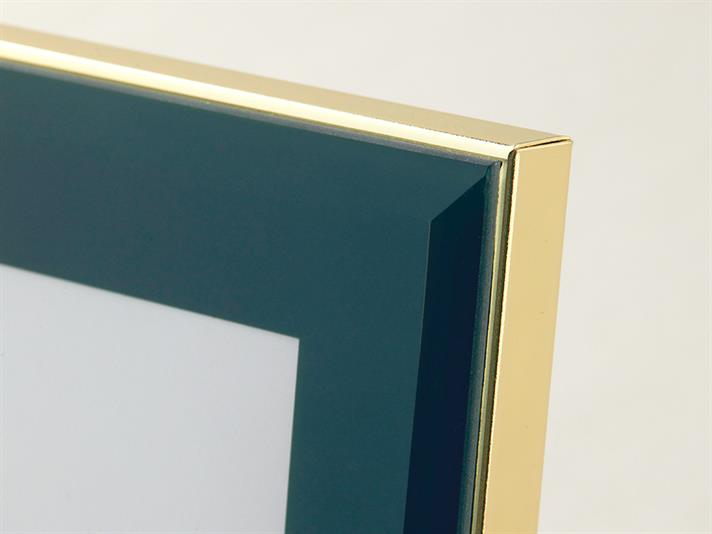 Tina Glass Frame 13x18 cm Green