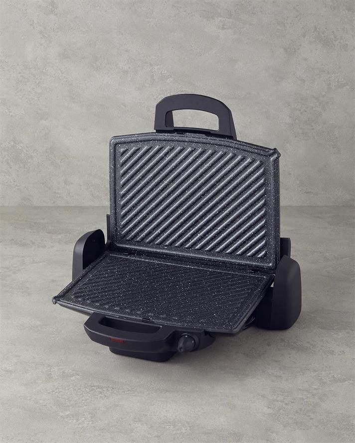 TMK 5010 Teflon Cu placă detașabilă Aparat De Sandvișuri 1800W Negru