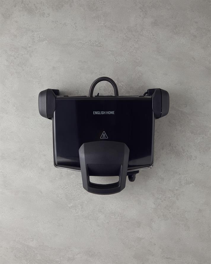 TMK 5010 Teflon Cu placă detașabilă Aparat De Sandvișuri 1800W Negru