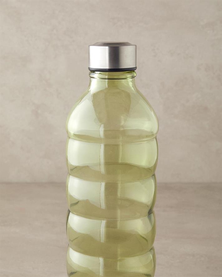 toană Sticlă Sticlă 1250 ml Verde Închis