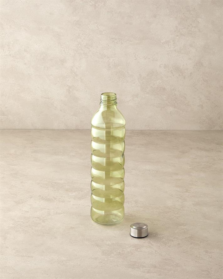toană Sticlă Sticlă 1250 ml Verde Închis