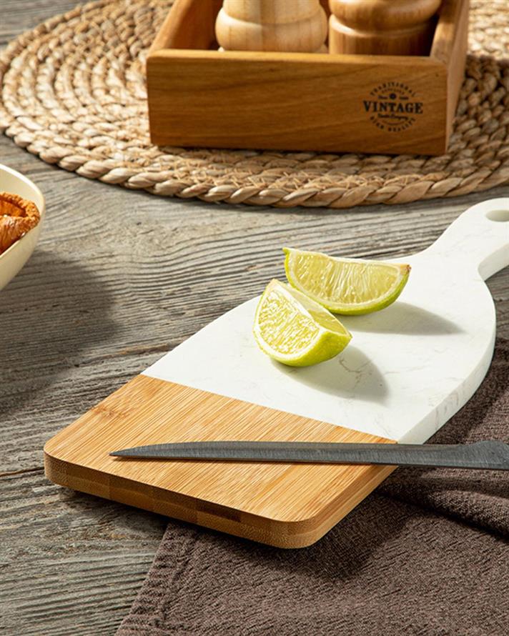 Tunnel Bamboo Marbled Presentation Board