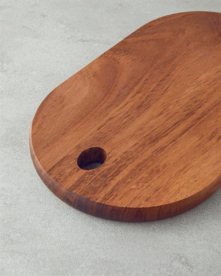 Margot Nuc Placă De Tocat Maro Închis