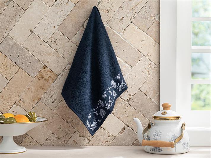 Toile Plants Bumbac Lavetă Uscare 40x60 cm Bleumarin Închis