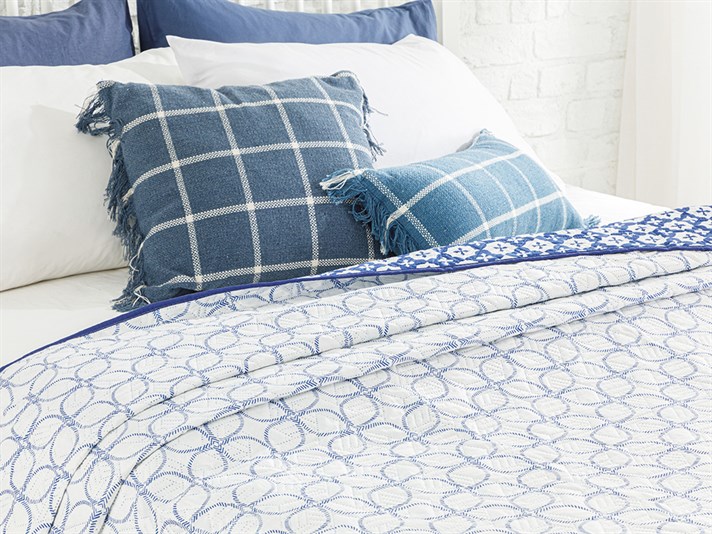 Trace Double Person  CUVERTURĂ MULTIFUNC 200x220 cm Dark Blue