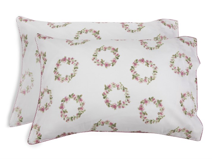 Trandafir chic Cottony Set 2  FAȚĂ DE PERNĂ 50x70 cm Rose Color