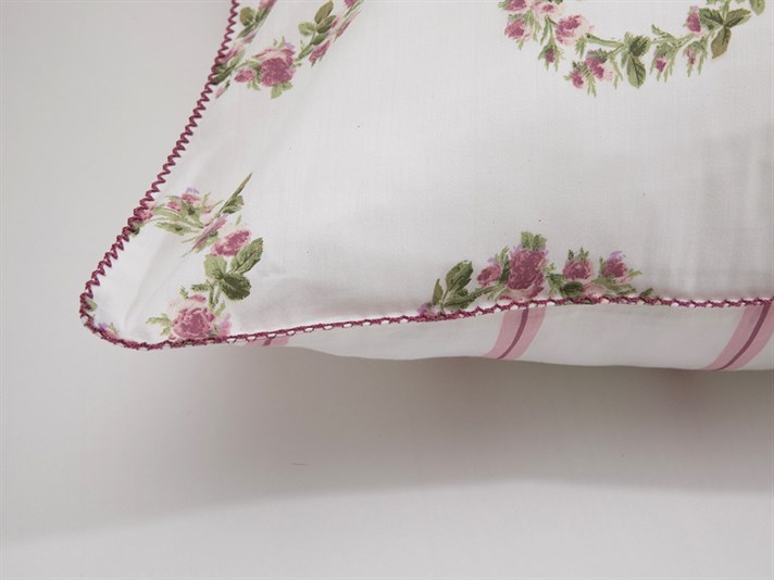 Trandafir chic Cottony Set 2  FAȚĂ DE PERNĂ 50x70 cm Rose Color