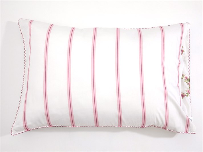 Trandafir chic Cottony Set 2  FAȚĂ DE PERNĂ 50x70 cm Rose Color