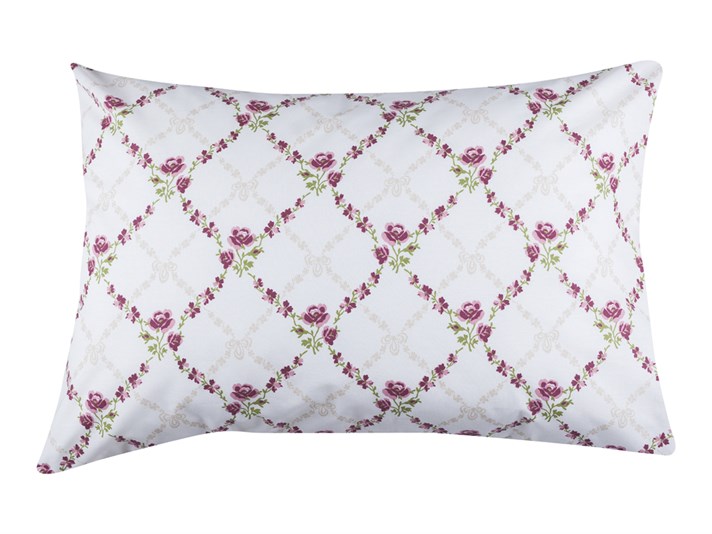 Trandafir clasic Cu Bumbac Cu 2 Piese Față De Pernă 50x70 cm Roz
