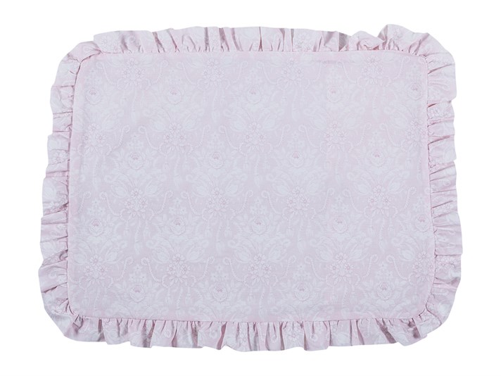 Trandafir elegant Cu Bumbac Cu 2 Piese Față De Pernă 50x70 cm Roz