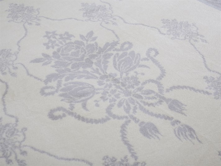 Trandafir elegant Cottony For One Person  PĂTURĂ 150x200 cm Stone Color