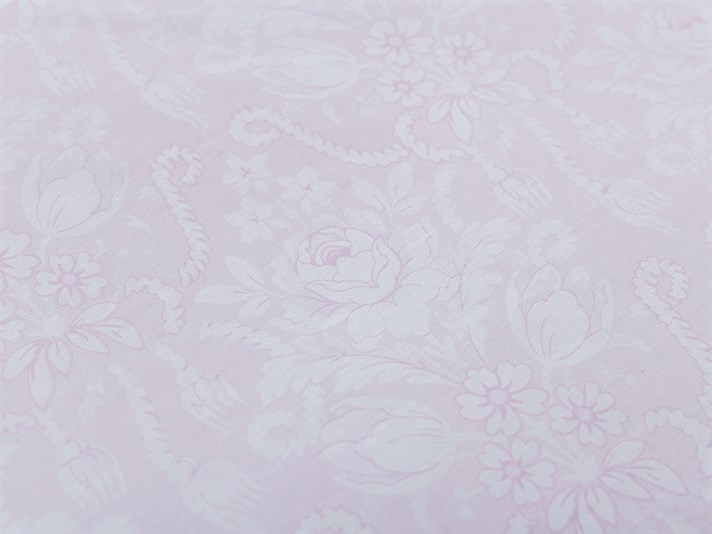 Trandafir elegant Cu Bumbac Single Lenjerie De Pat 160x220 cm Roz