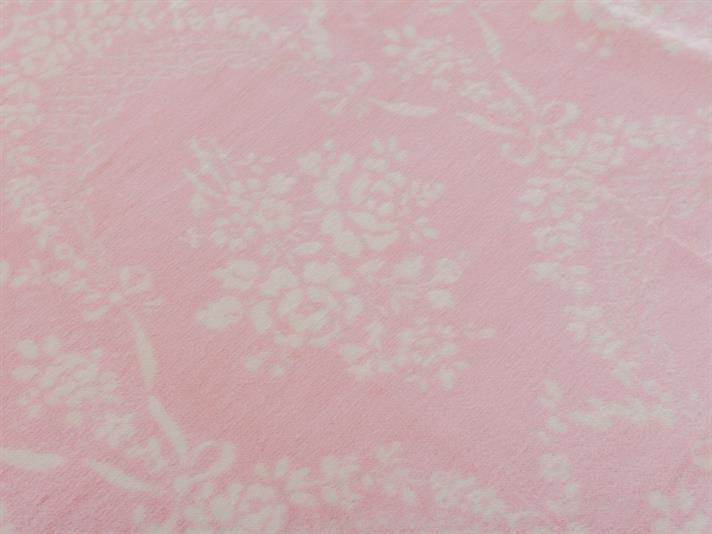 Trandafir frumos Cottony Double Person  PĂTURĂ 200x220 cm Pink