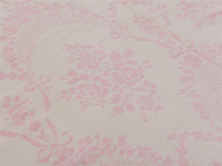 Trandafir frumos Cottony For One Person  PĂTURĂ 150x200 cm Pink
