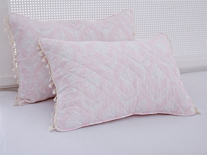 Trandafir frumos  Microfibră Pentru o persoana  SET CUVERTURĂ DE PAT 160x240 cm Roz