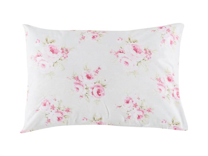 Trandafir greu Cu Bumbac Cu 2 Piese Față De Pernă 50x70 cm Culoarea Trandafirului Uscat.