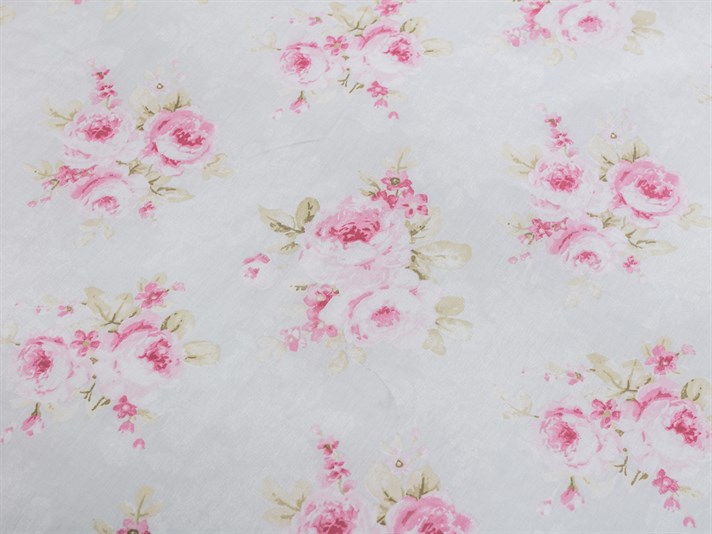 Trandafir greu Cu Bumbac Double Lenjerie De Pat 200x220 cm Culoarea Trandafirului Uscat.