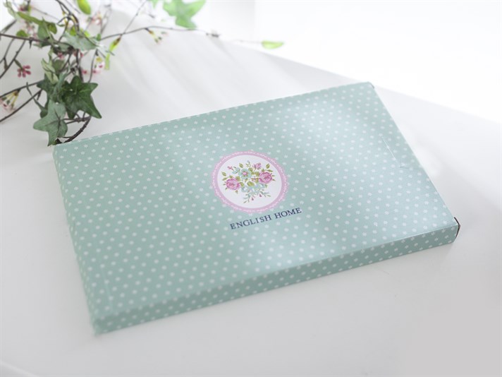 Rose And Lace Bone China Cheese Plate 30 cm Pink