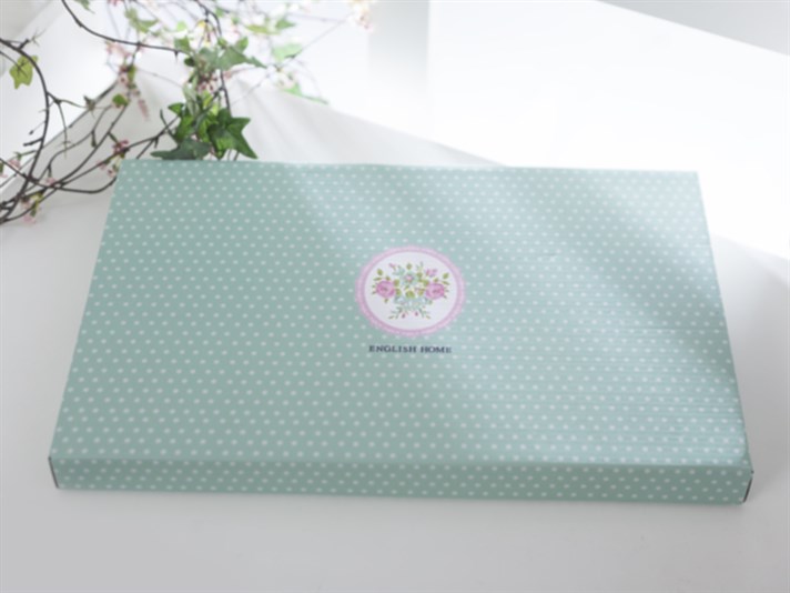Rose And Lace Bone China Tray 38 cm Pink