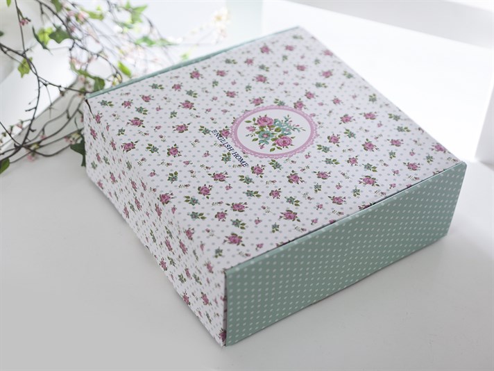 Rose And Lace Bone China Large Service Plate 26 cm Pink
