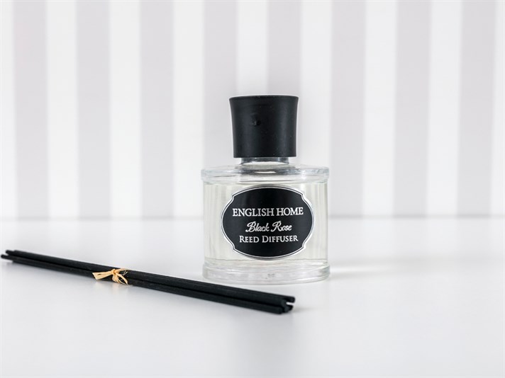 Parfum De Cameră Cu Bețișoare 100 ml Negru