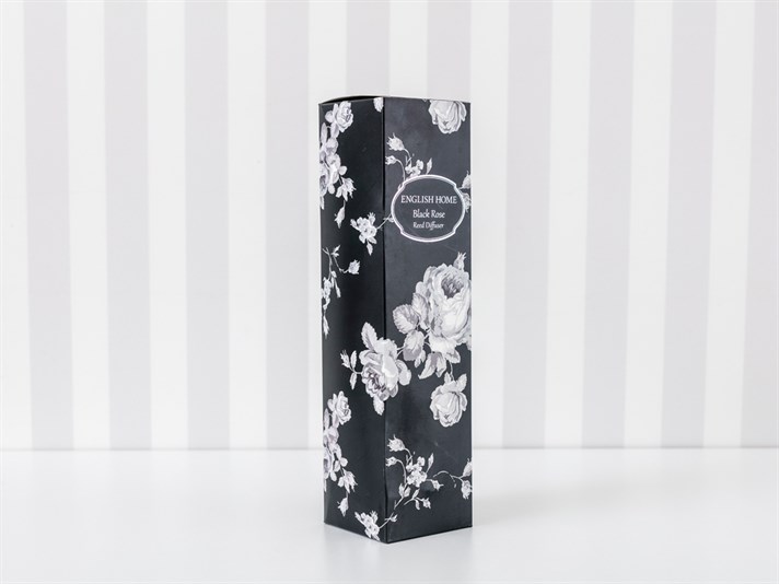 Parfum De Cameră Cu Bețișoare 100 ml Negru