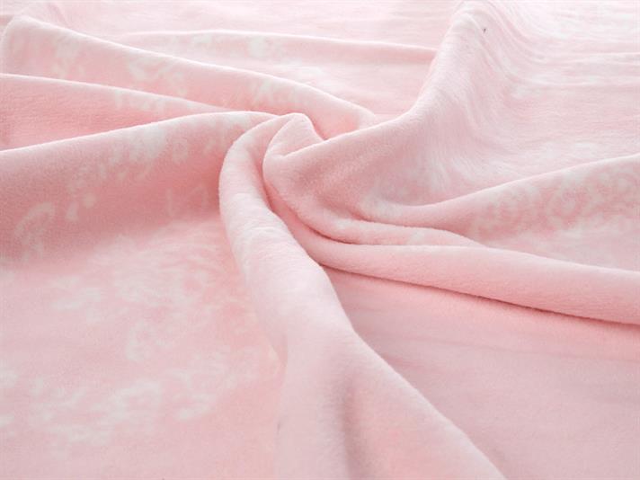 Trandafir pasiune Cottony For One Person  PĂTURĂ 150x200 cm Pink